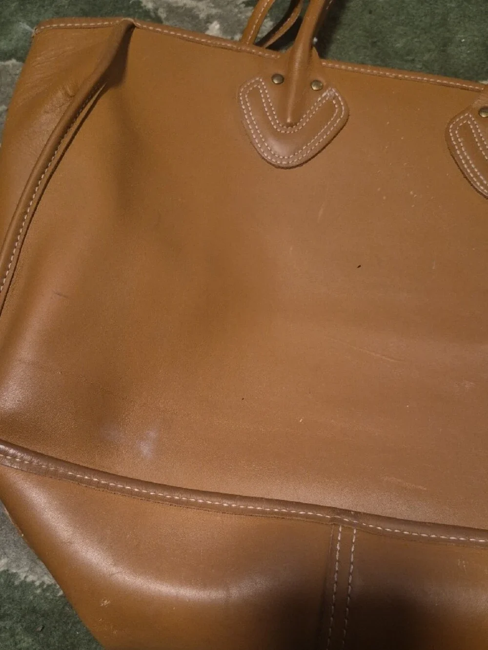 L.L. Bean spacious tan